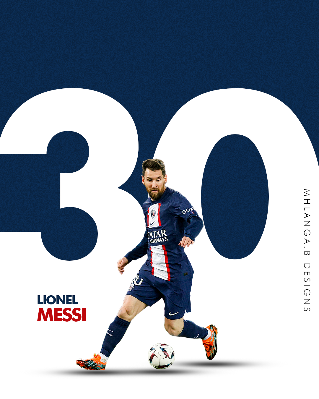 messi poster TCM